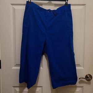 Catherine's 28w  blue pants cropped